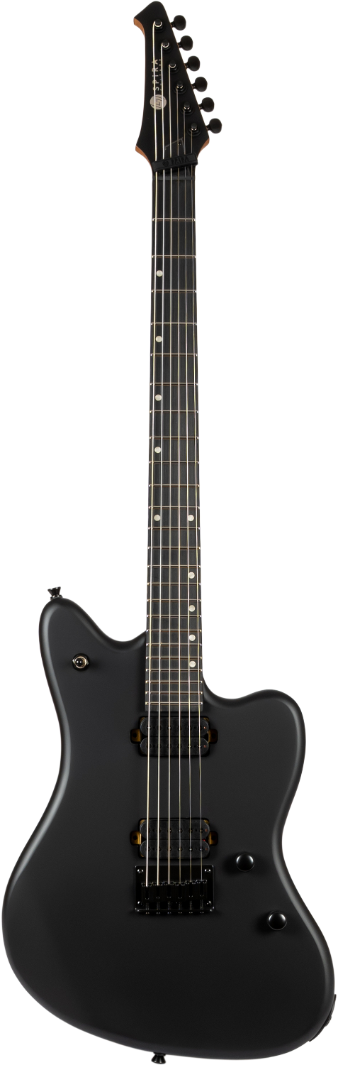 J-400 MBK BARITONE, J-offset Baritone Satin Black