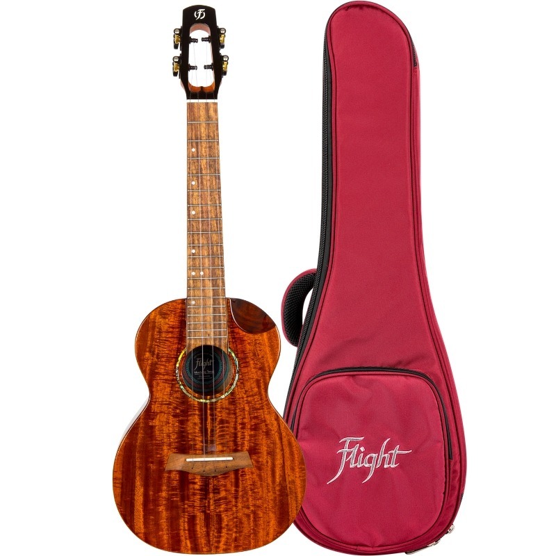 MUSTANG TENOR EQ -A, Solid Acacia Tenor Uke