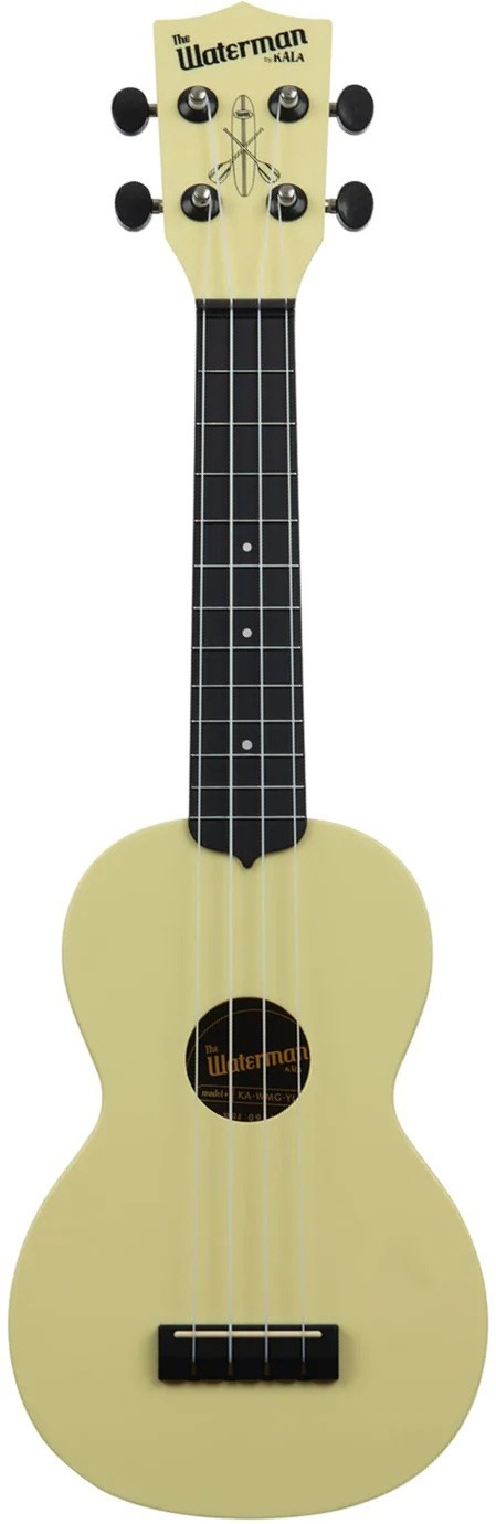 Starlight Yellow GITD Soprano Waterman