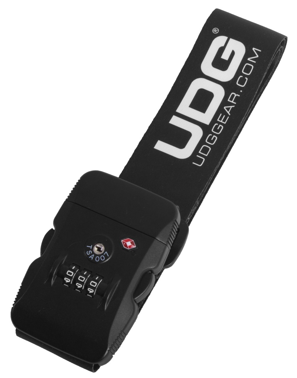 Ultimate Luggage Strap Black