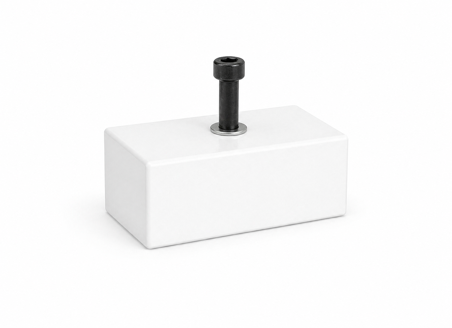 Spacer White using Wallmount 03034 White