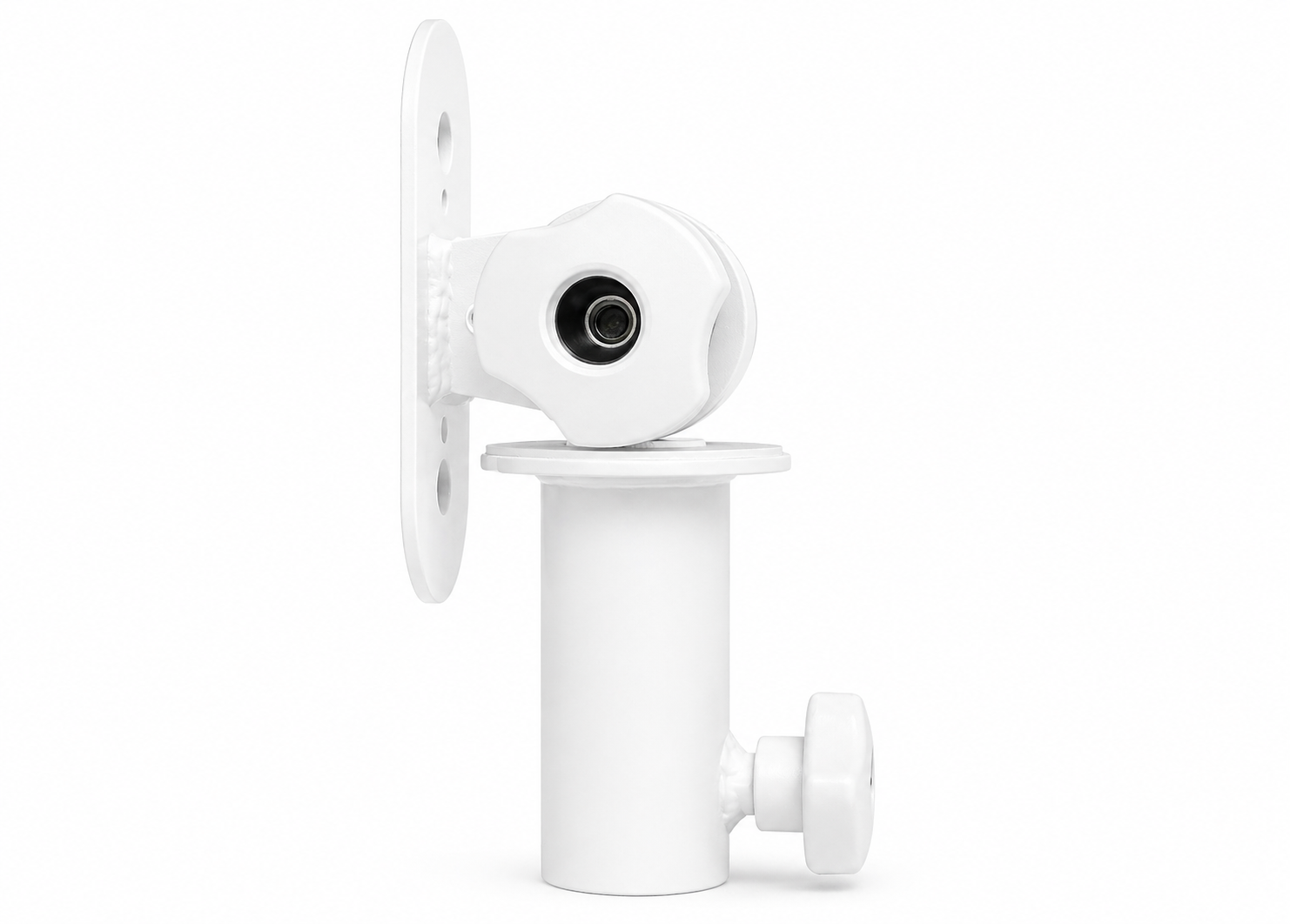 Pole Mount Adapter M10 - RingLock White