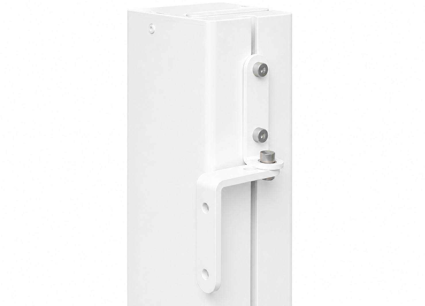 Wall Mount iBeam 0–>90° horizontal White