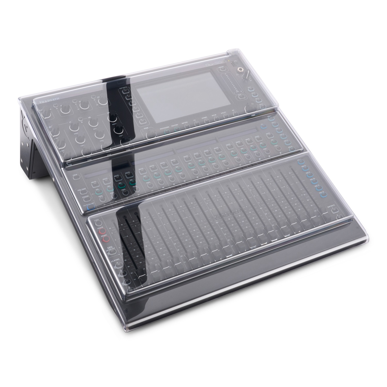 Pro Allen & Heath QU5 & 5D cover