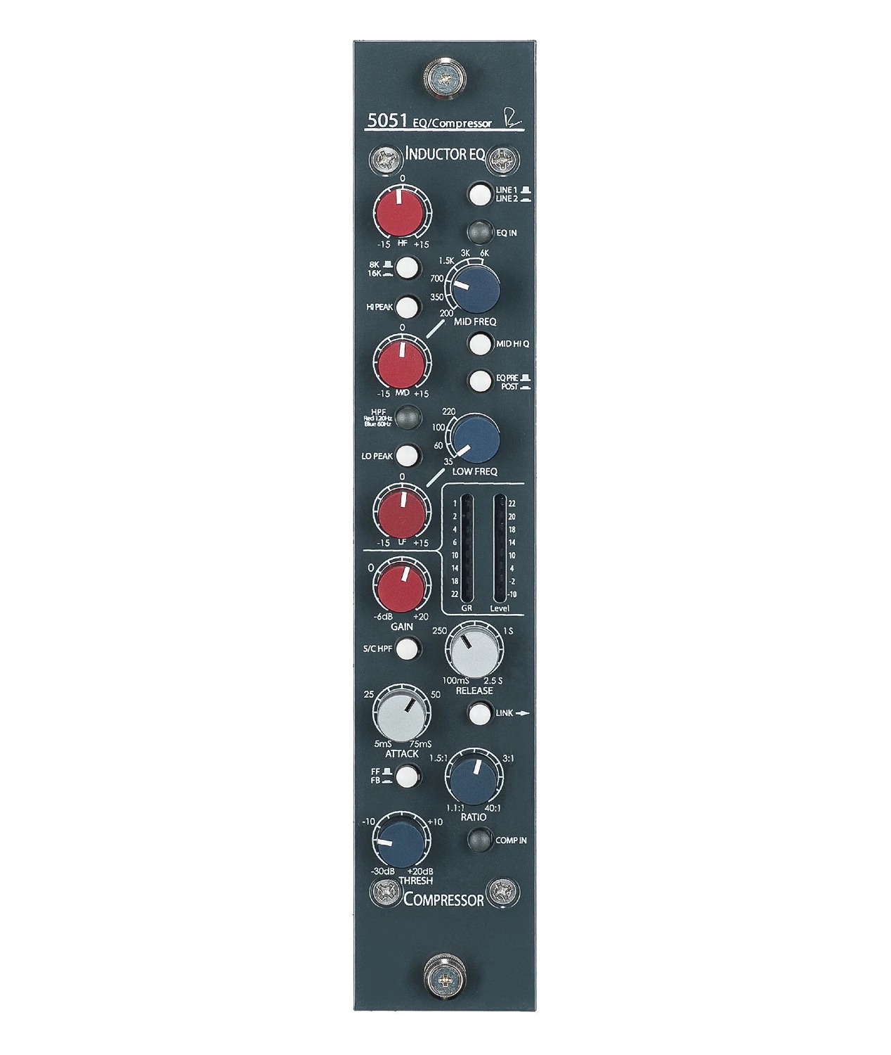 5088 module 5053 Shelford Transf-Gain Mic pre & Induction EQ