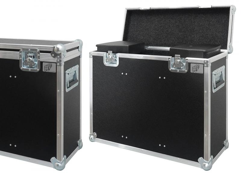 Flightcase 2x A2 incl. space for accessories