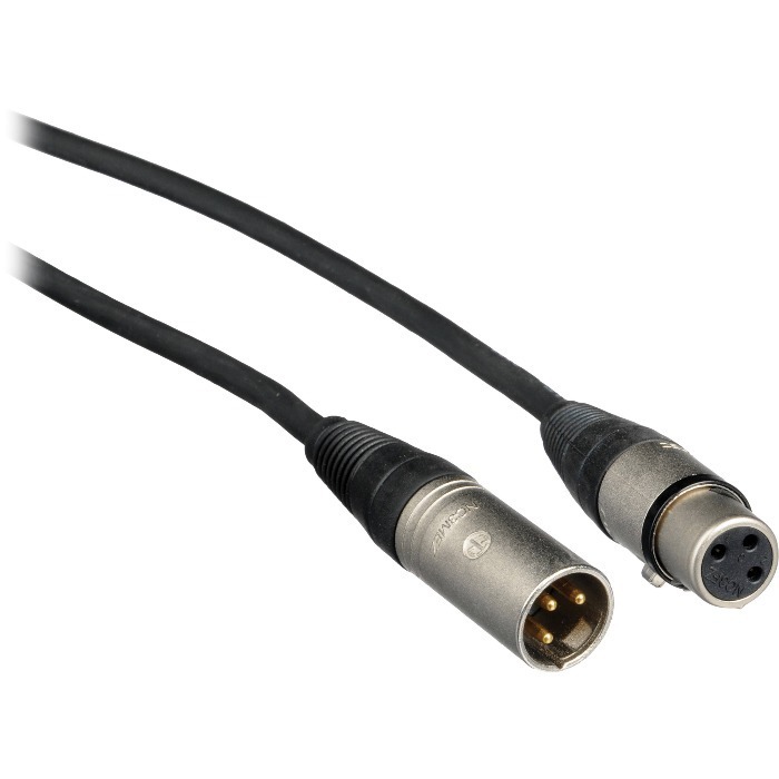 XLR-XLR Cable 0,3 m