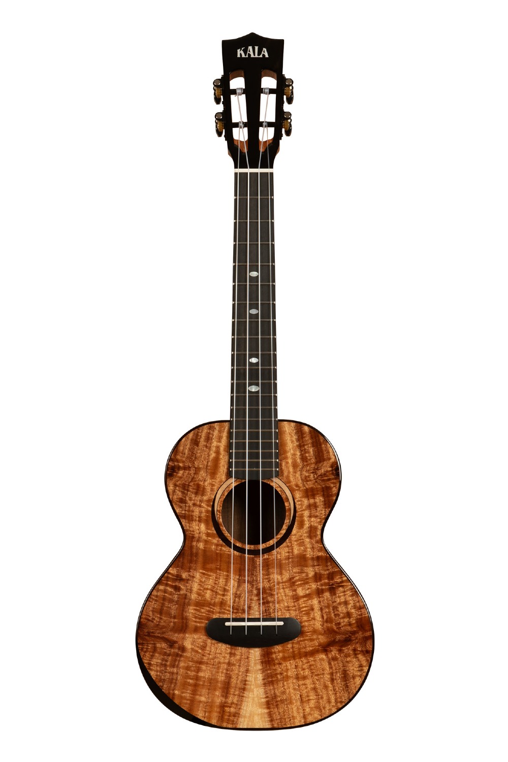 Contour All Solid Gloss Acacia Tenor Ukulele w/ Bag