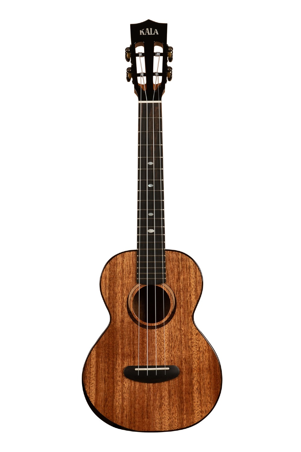 Contour All Solid Gloss Mahogany Tenor Ukulele w/ Bag