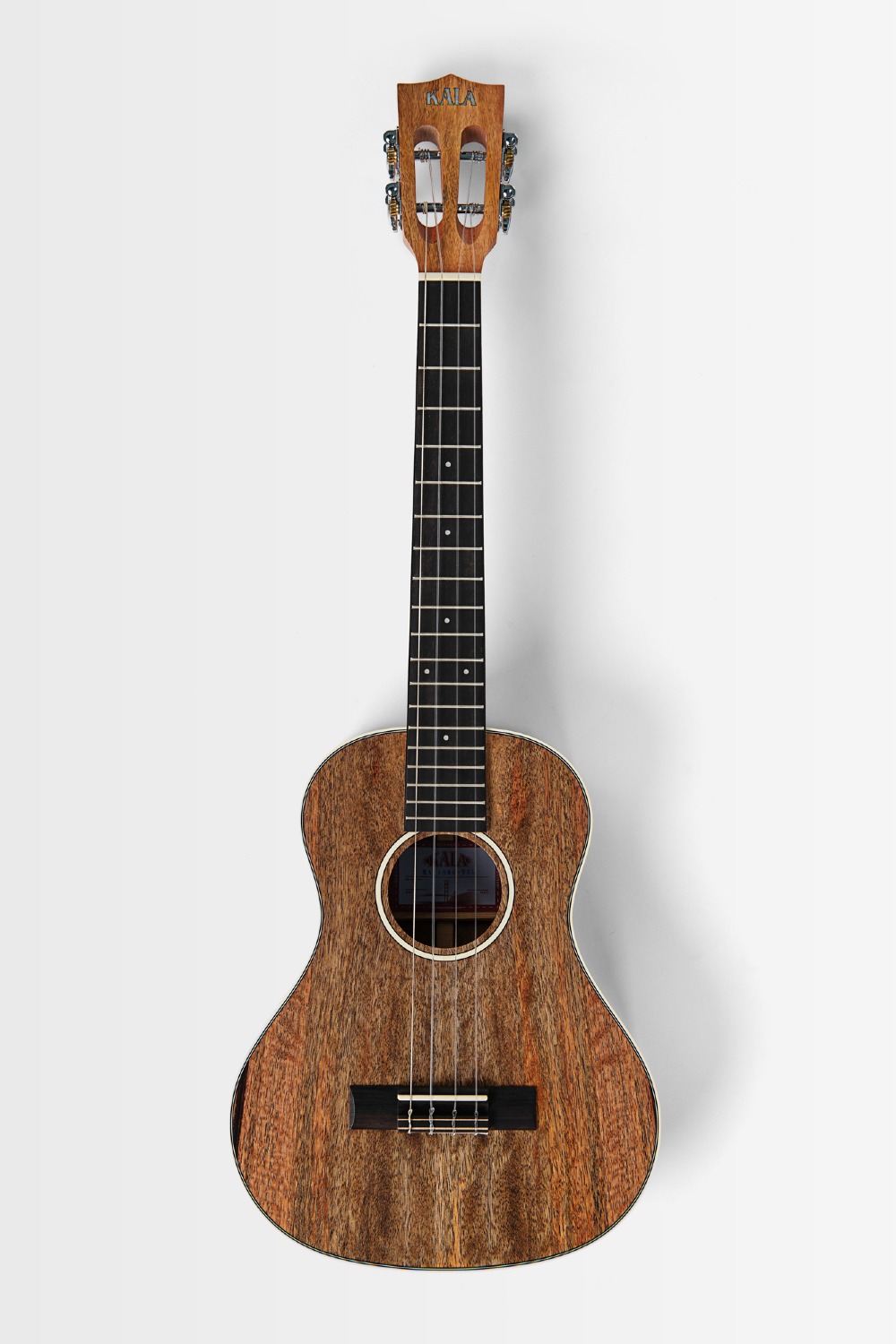 Kala All Solid Mango Tenor XL Ukulele w/Case