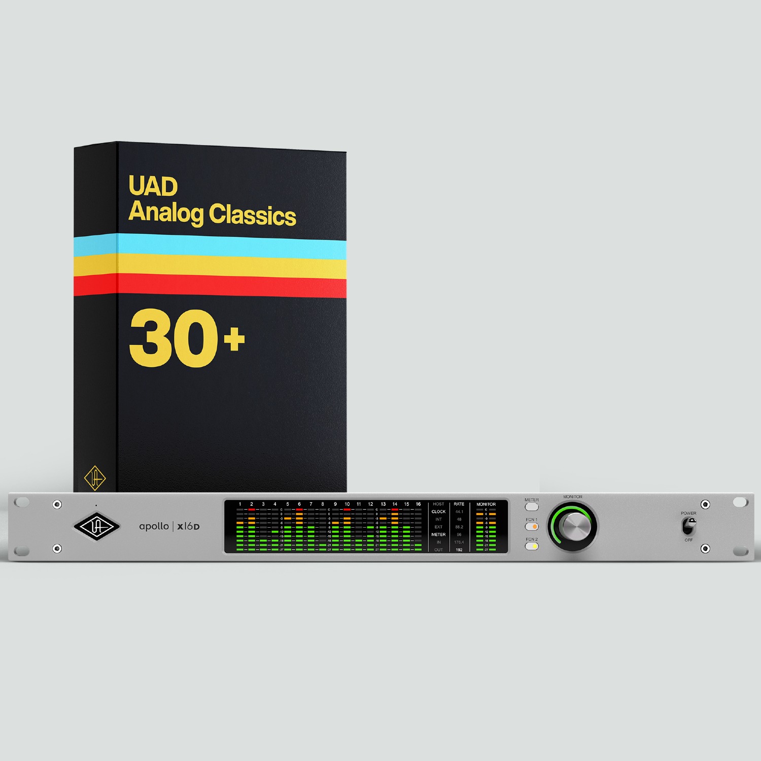 Apollo x16D ESS  (Rack/TB3/Dante/MAC/WIN)