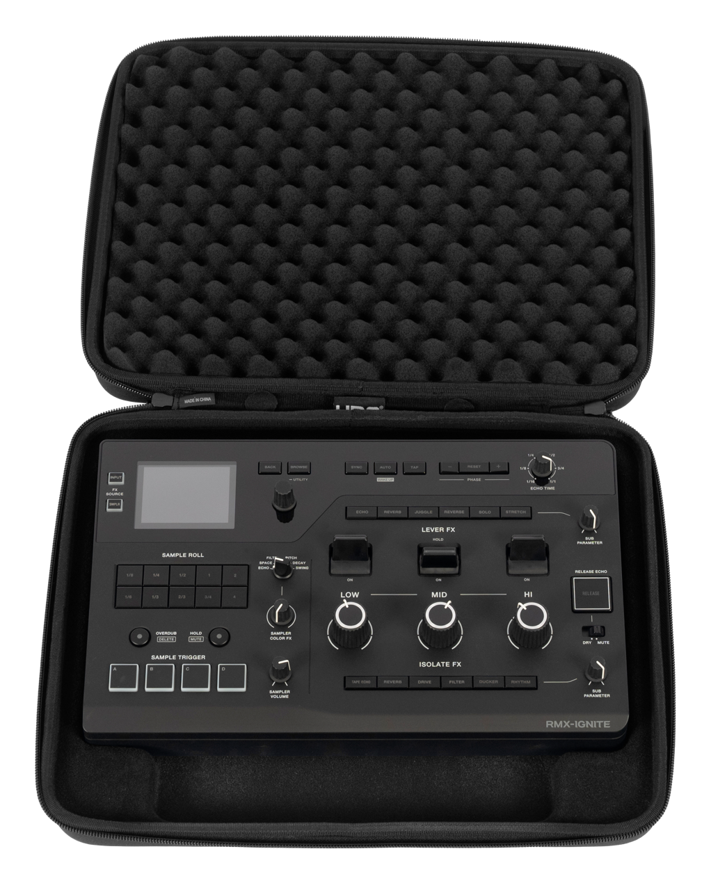 Creator AlphaTheta RMX-Ignite Hardcase Black