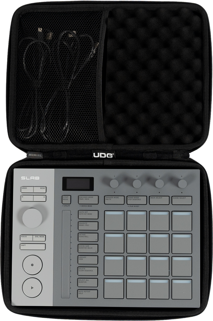Creator AlphaTheta Slab Hardcase Black
