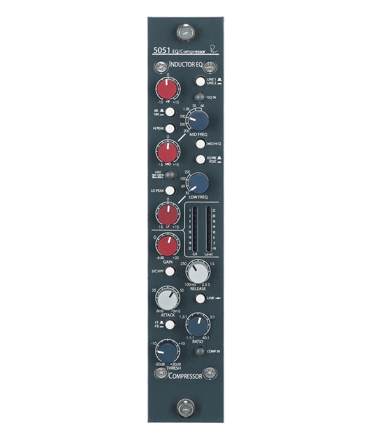 5052 Shelford Mic pre & Inductor EQ