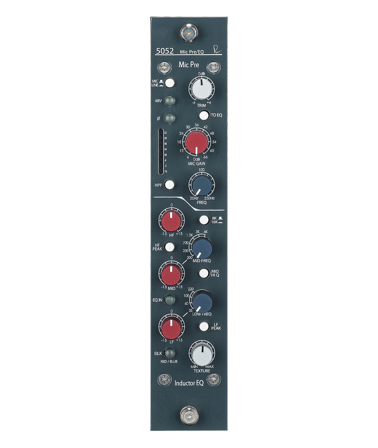 5022 Stereo mic pre w/ silk
