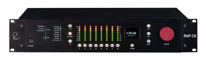 RMP-D8 - Dante™ Mic Pre