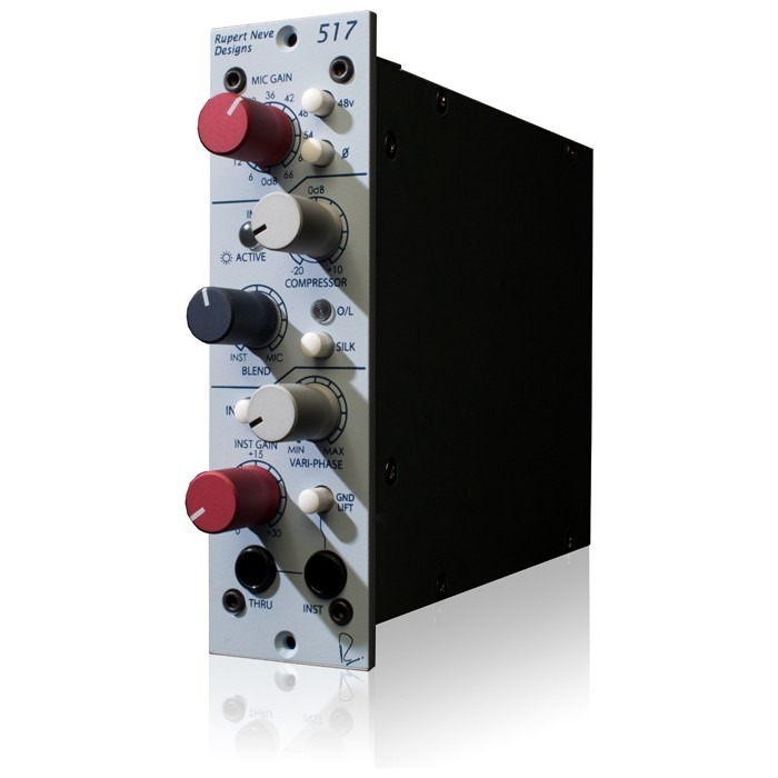 517 - Mic pre/DI/Comp