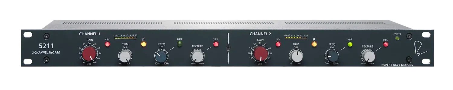 5211 Two Channel Mic Pre