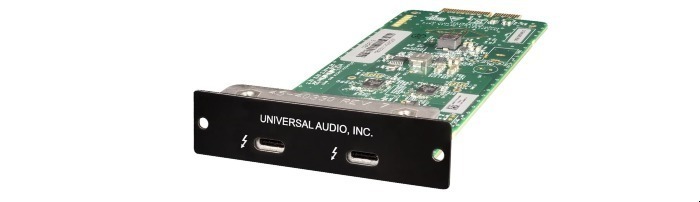 Thunderbolt 3 Option Card (MAC/WIN)
