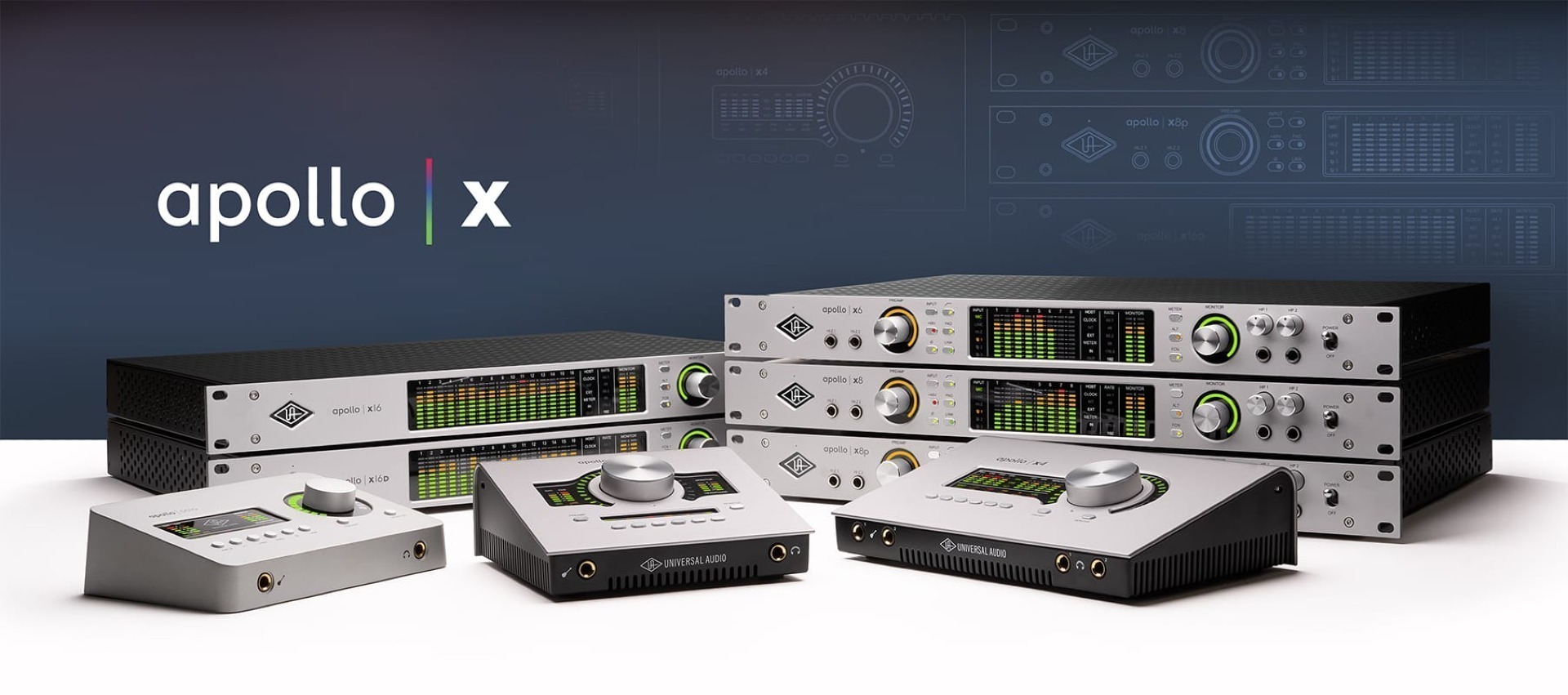 Apollo X Gen2 Audio Interfaces