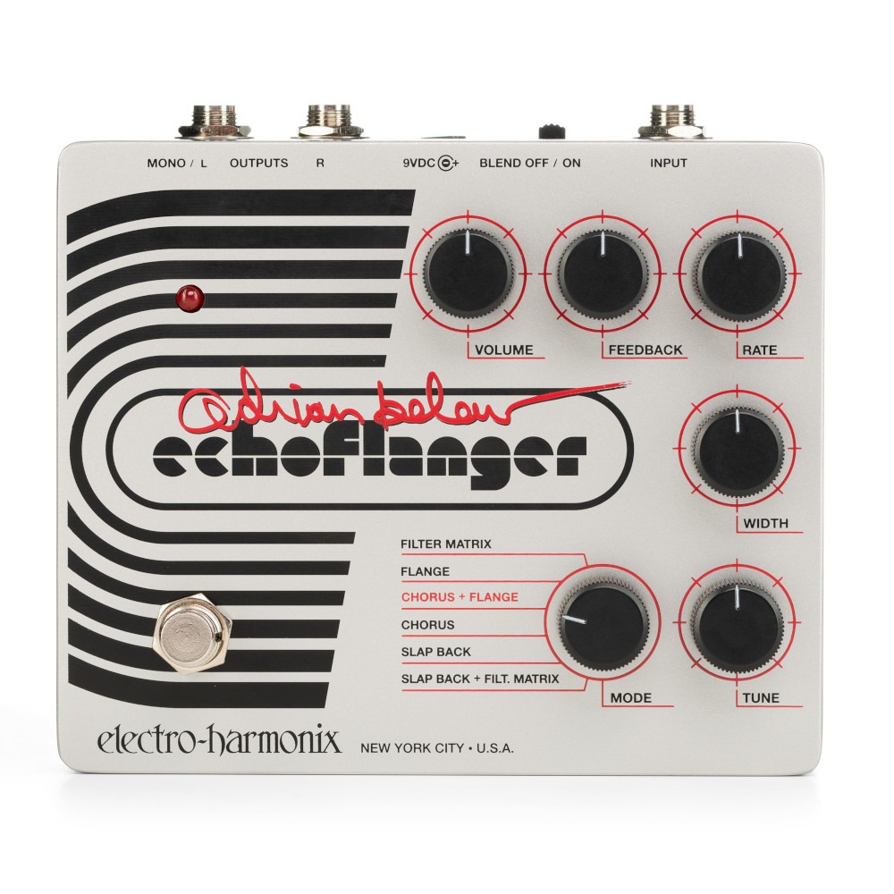 ADRIAN BELEW ECHOFLANGER LTD ED.