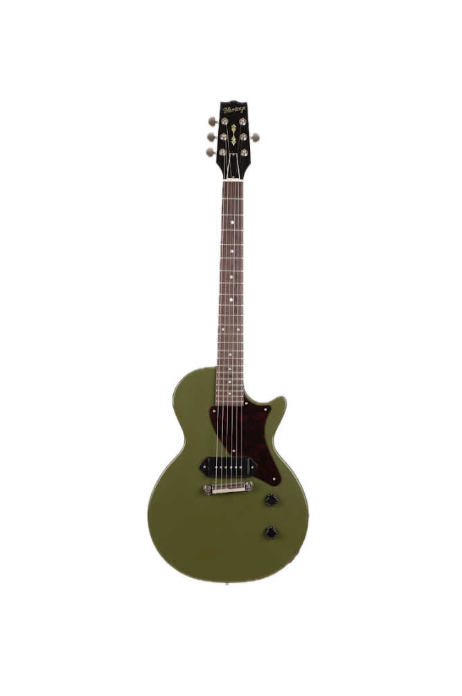 CS Factory Special H-137 Olive Drap sngle PU wrap bridge