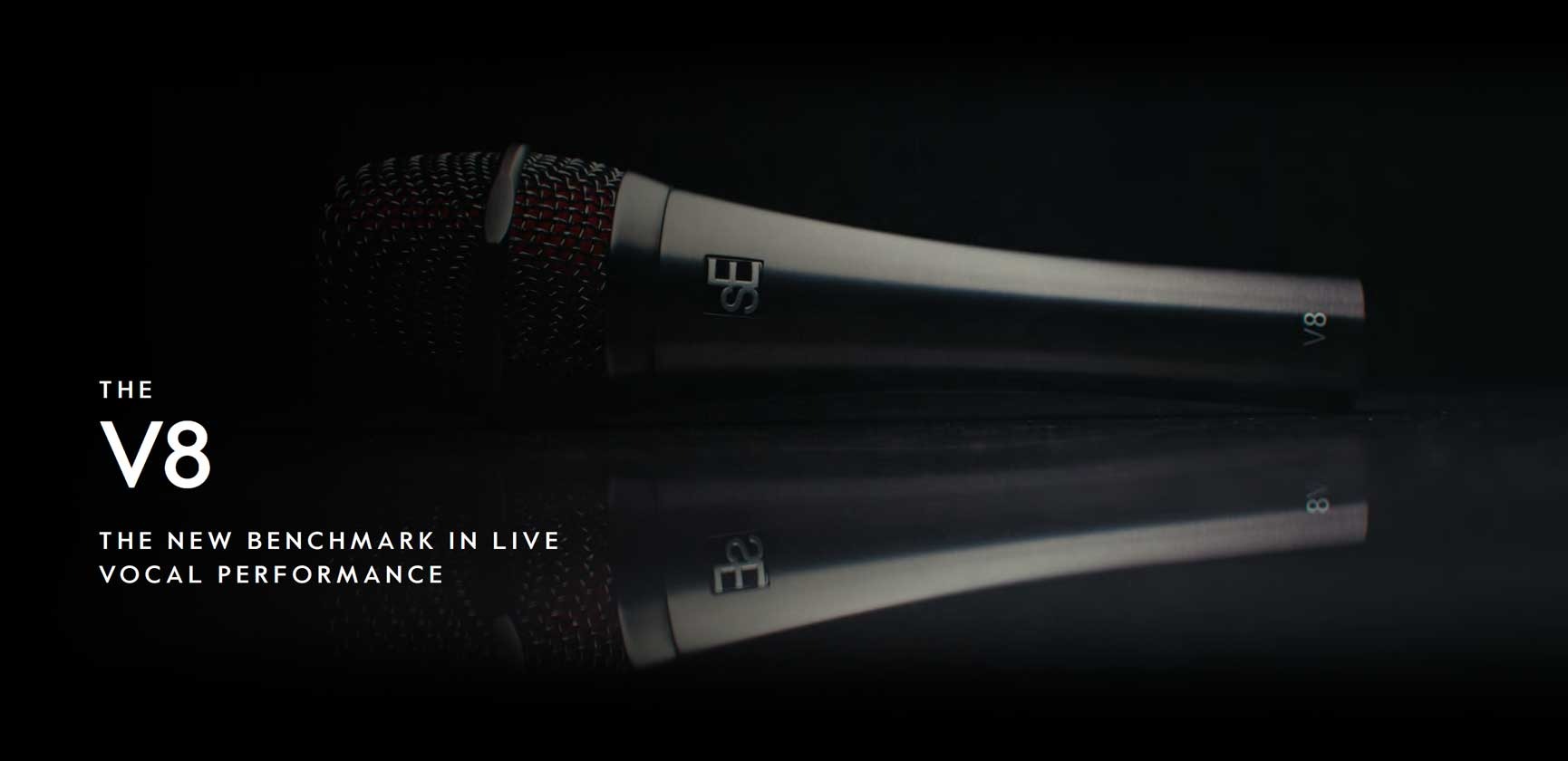 <div>sE Electronics<br><strong>V8</strong><br>Elite Klasse Handheld Vocal Microfoon</div>
