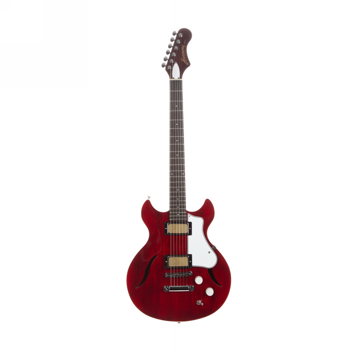 Comet Electric Guitar, Trans Red