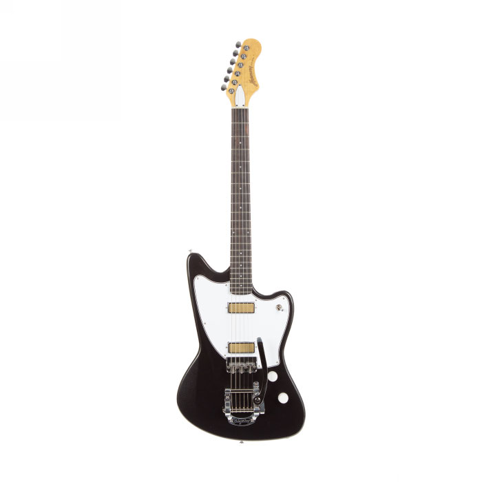 Standard Silhouette w/ Bigsby Electric Guitar w/Case, Space Black