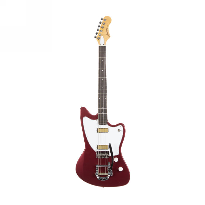 Standard Silhouette w/ Bigsby Electric Guitar w/Case, Burgundy