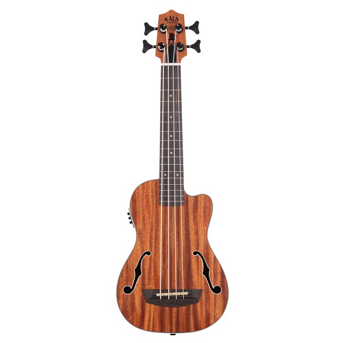 Journeyman Acoustic-Electric U•BASS® with F-Holes