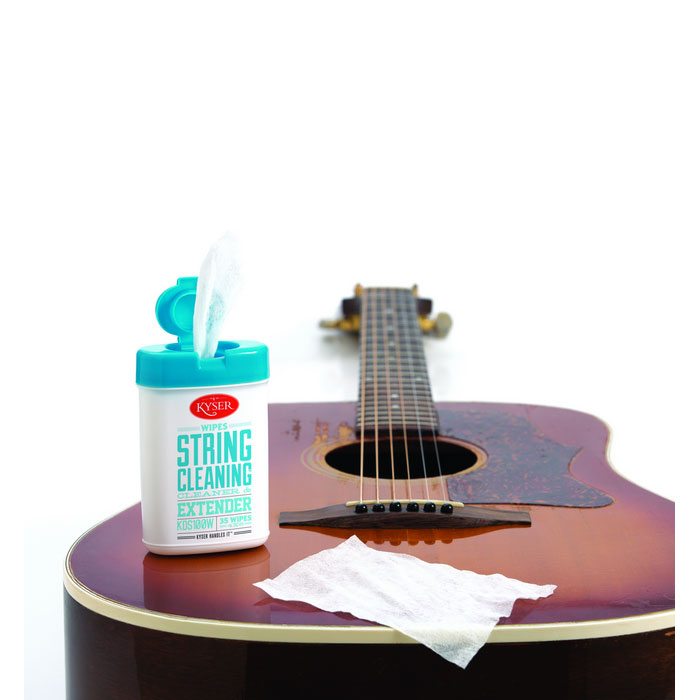 String cleaning™ wipes