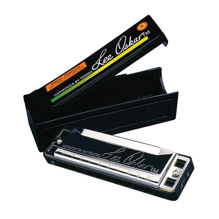 Major diatonic harmonica in B