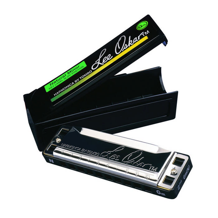 Natural minor harmonica in B-flat (Bb)