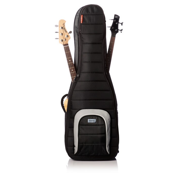 Classic Dual Bass Guitar Case, Black