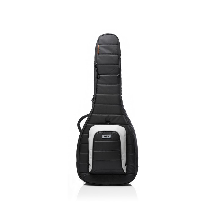 Classic Dual Acoustic/Electric Guitar Case, Black